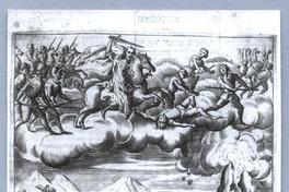 [Enfrentamiento de ejército español y mapuches]