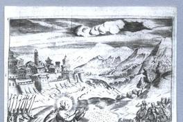 [Enfrentamiento de ejército español y mapuches]