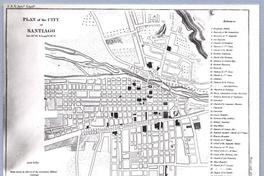 [Plano de la ciudad de Santiago]