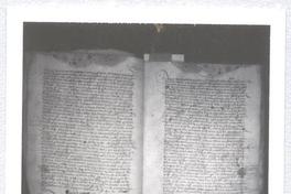 [Códice, dos páginas con manchas en el papel]