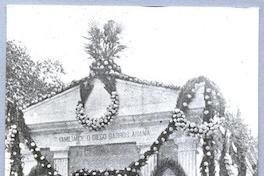 [Mausoleo de la familia de Diego Barros Arana]