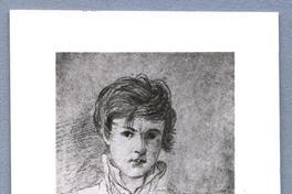 [Niño no identificado, M. Rugendas, 7 noviembre 1817]
