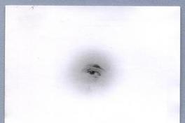 [Fragmento de un rostro no identificado, ojo]