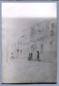 [Casa limeña, fachada]