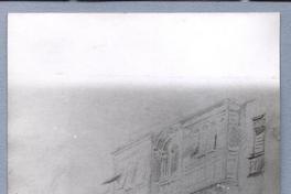 [Casa limeña, fachada]