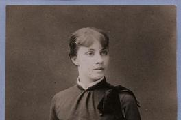 [Josefina Sanchez Ortuzar, esposa de Ignacio Sta. María]