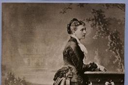 [Emilia Sta. María de Sanchez, primera hija de Domingo Sta. María]