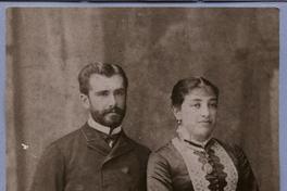 [Emiliano Llona Alvizú y su esposa María Luisa Santa María]