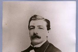 [Domingo Santa María González hacia 1870]