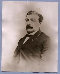 [Domingo Santa María González hacia 1875]