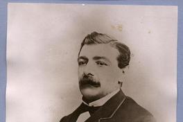 [Domingo Santa María González hacia 1875]