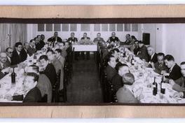 [Guillermo Feliú Cruz y grupo de personas]