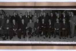 [Guillermo Feliú Cruz en manifestación en el Restaurant "Da Osvaldo"]