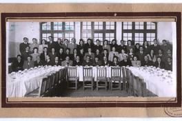 [Guillermo Feliú Cruz y grupo de personas]