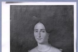 [Juanita Soizza de Cea, esposa del socio de Portales José Manuel Cea]