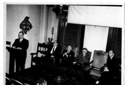 [Discurso no identificado]