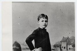 [Niño no identificado]