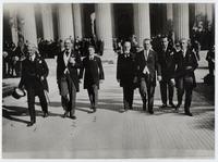 [Manuel Rivas Vicuña junto a otros personajes]