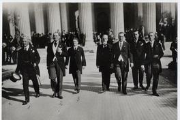 [Manuel Rivas Vicuña junto a otros personajes]