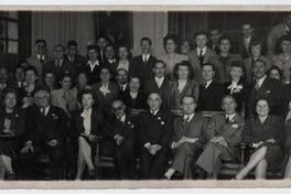 [Manuel Rivas Vicuña y grupo de personas]