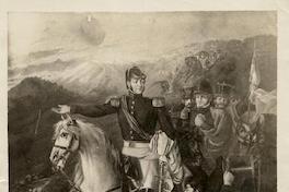 [San Martín y O'Higgins] [después de trasmontar los Andes].