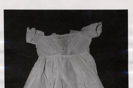 [Vestido de Bautismo de José Toribio Medina]