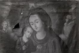[Virgen y niño]