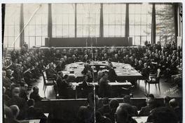 [Sesión del Consejo de la Sociedad de las Naciones]