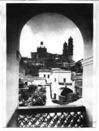 [Vista de Tasco, México]