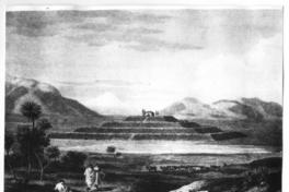 [Pirámide escalonada de Cholula]