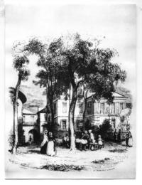 [Casa de George Cuvier], París. 1769-1832