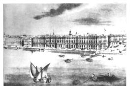 [San Petersburgo] : [Palacio de Invierno del Zar].