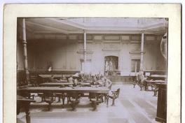 [Salón de lectura de la antigua Biblioteca Nacional]