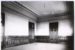 [Biblioteca Nacional 1923. Salones interiores, primer piso]