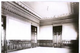 [Biblioteca Nacional 1923. Salones interiores, primer piso]