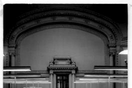 [Biblioteca Nacional. Salón de Lectura Gabriela Mistral, con usuarios]