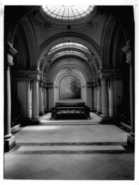 [Biblioteca Nacional. Rotonda y cúpula del segundo piso]