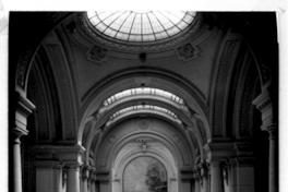 [Biblioteca Nacional. Rotonda y cúpula del segundo piso]