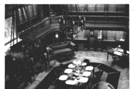 [Biblioteca Nacional. Sala de lectura de la Sala José Toribio Medina, segundo piso]