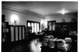 [Biblioteca Nacional. Sala de trabajo de la Sección Fondo General]