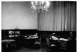 [Biblioteca Nacional. Oficina de presupuesto y contabilidad]