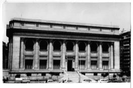 [Biblioteca Nacional, fachada por calle Moneda]
