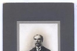 [Marcial Martínez Cuadros (plenipotenciario en Estados Unidos e Inglaterra), retrato de medio cuerpo]