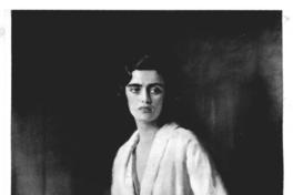 [María Isabel Eastman de Edwards, retrato de medio cuerpo]