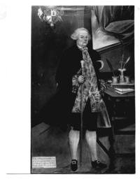 [Juan Francisco de la Barra, retrato de cuerpo entero]