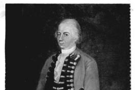 [José Aldunate y Santa Cruz, retrato de medio cuerpo]