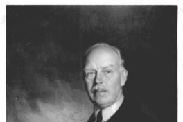 [Juan C. Fischer, retrato de medio cuerpo]