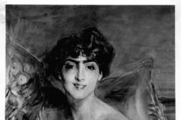 [Olivia Concha de Fontecilla, retrato de medio cuerpo]