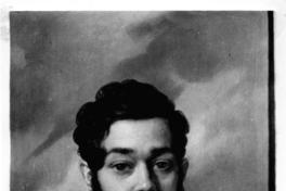 [Manuel de la Lastra, retrato de medio cuerpo]