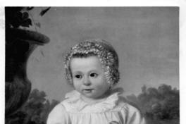 [Gertrudis Echeñique de Errázuriz, retrato de niña]